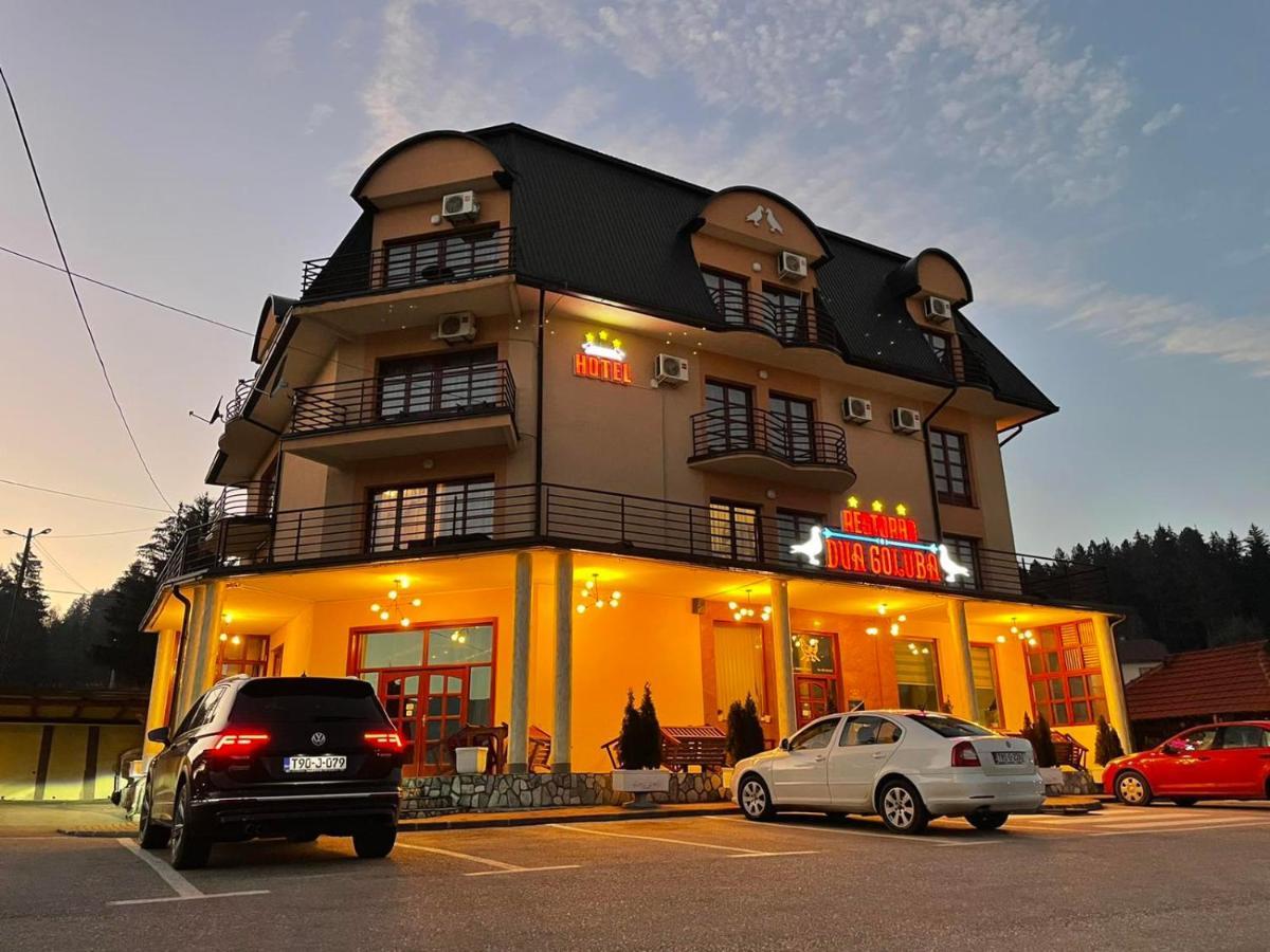Hotel Dva Goluba ปาเล ภายนอก รูปภาพ
