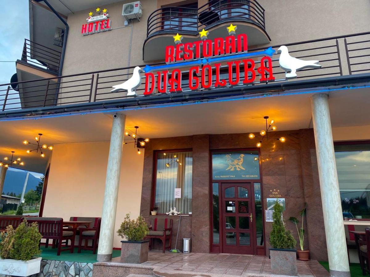 Hotel Dva Goluba ปาเล ภายนอก รูปภาพ
