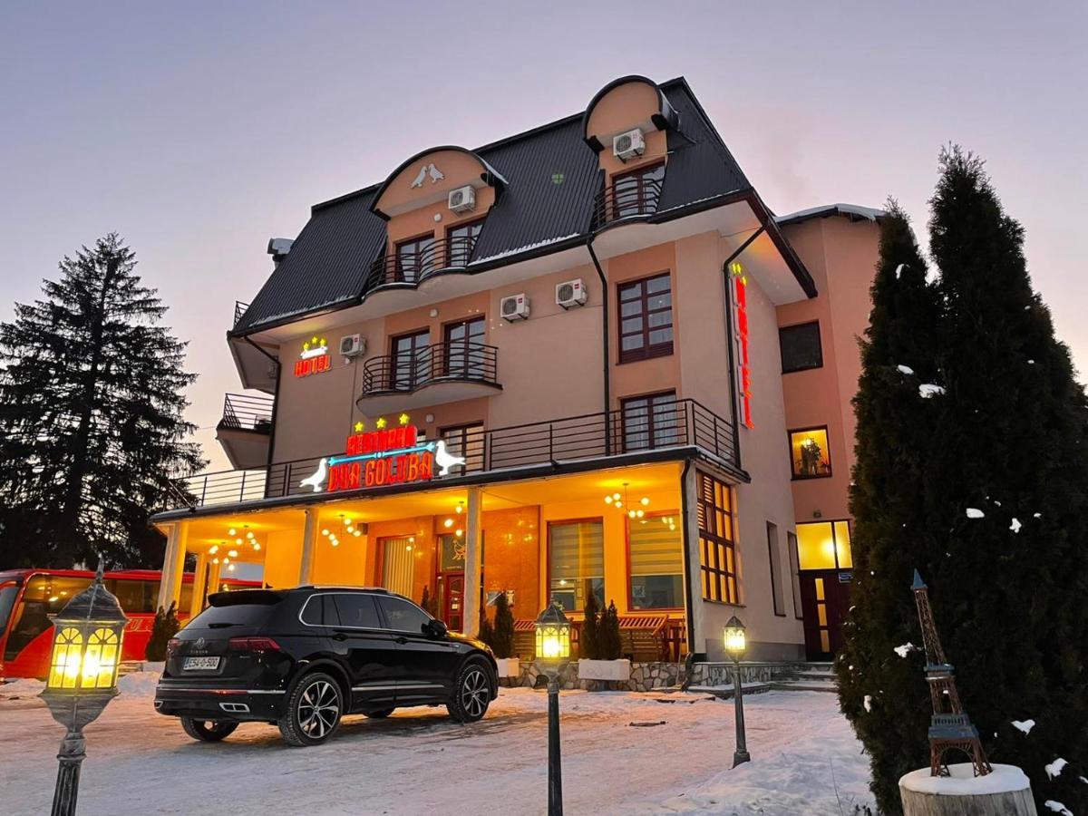 Hotel Dva Goluba ปาเล ภายนอก รูปภาพ