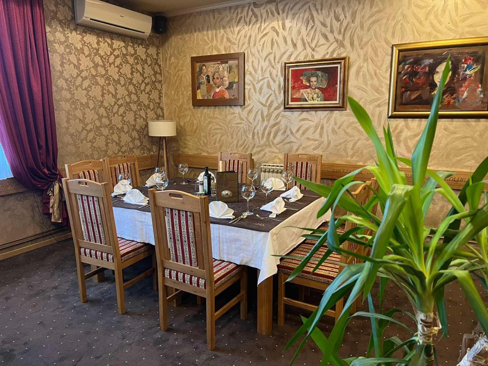 Hotel Dva Goluba ปาเล ภายนอก รูปภาพ