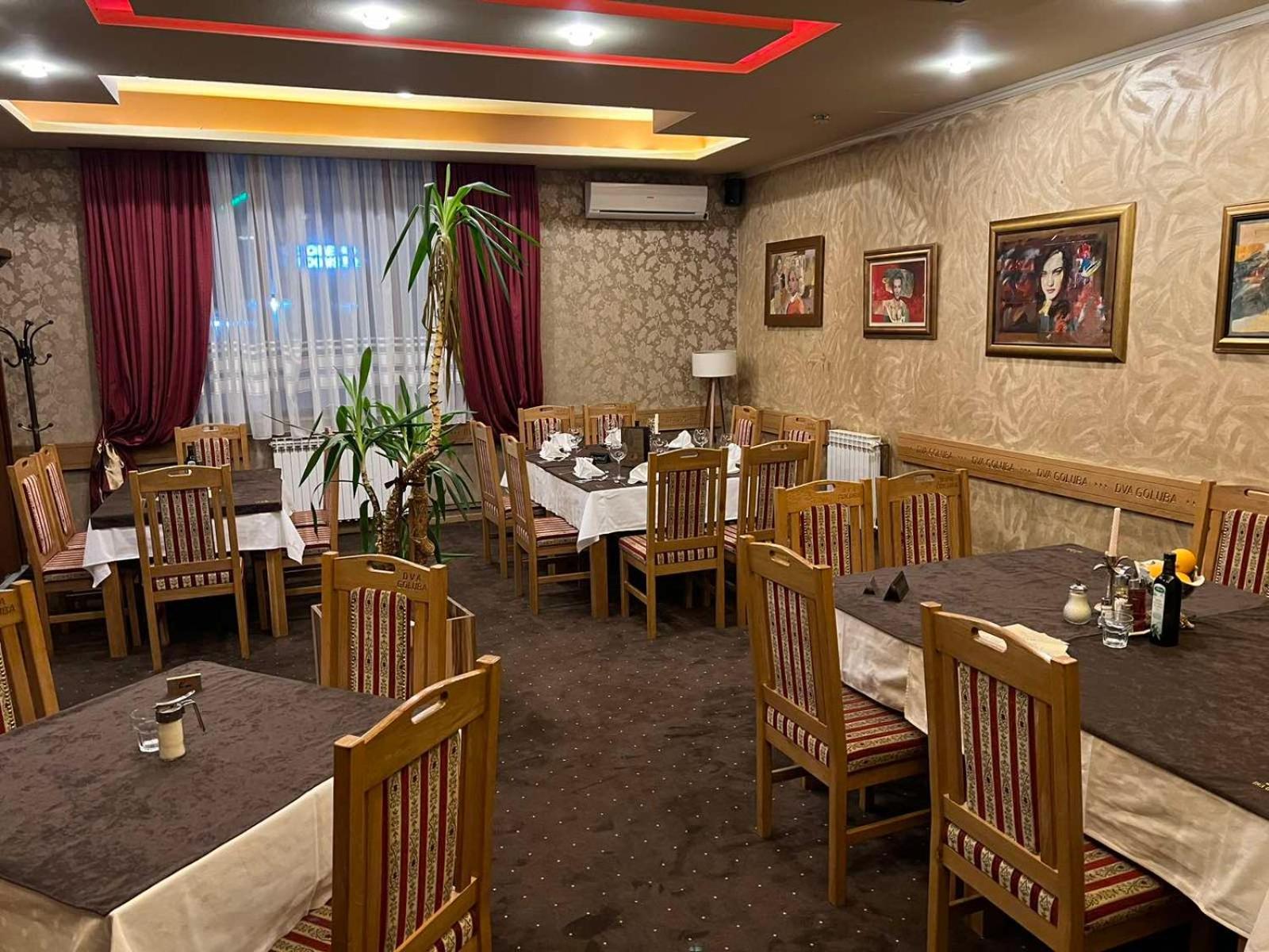 Hotel Dva Goluba ปาเล ภายนอก รูปภาพ