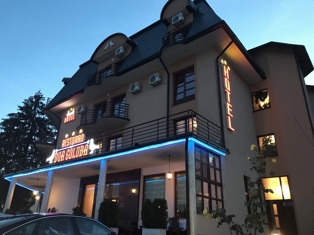 Hotel Dva Goluba ปาเล ภายนอก รูปภาพ