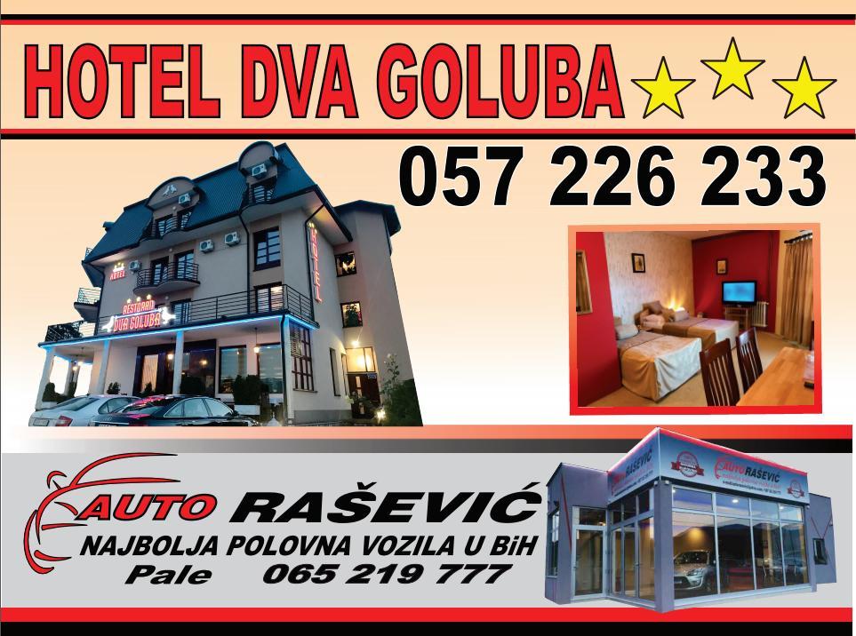 Hotel Dva Goluba ปาเล ภายนอก รูปภาพ