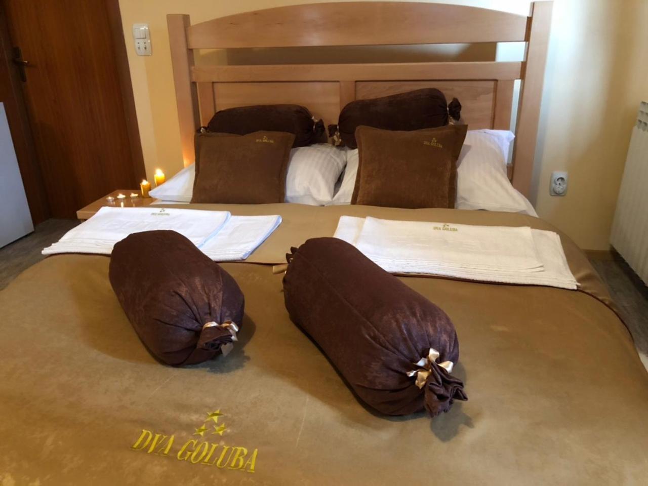 Hotel Dva Goluba ปาเล ภายนอก รูปภาพ